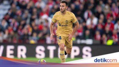 Hansi Flick Ingin Eric Garcia Bertahan di Barca