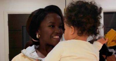 BBC Strictly Come Dancing's Oti Mabuse details 'whirlwind' first with daughter amid emotional 'wish' over her family