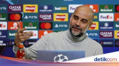 Pep: Tenang Saja, Man City Takkan Tersingkir