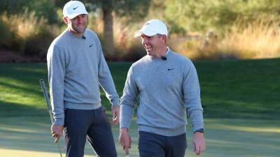 Rory Macilroy - Bryson Dechambeau - Pga Tour - Brooks Koepka - Scottie Scheffler - 'Get a chef' - Rory McIlroy tells Scottie Scheffler after ravioli mishap - rte.ie - Usa