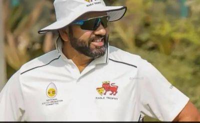 "Haters Will Hate...": Rohit Sharma Gets Heartfelt Note From Fan After Ranji Trophy Return