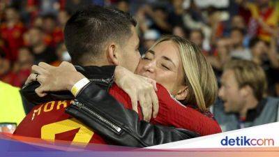 Alvaro Morata - Cinta 'kan Membawamu Kembali... Cerita Morata dan Istri - sport.detik.com - Instagram