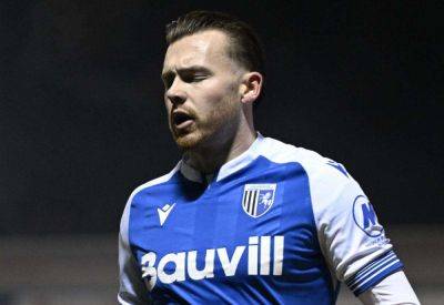 Bradley Dack - Luke Cawdell - Sam Gale - Joe Gbode - Jack Nolan - Medway Sport - Grimsby Town 1 Gillingham 1: League 2 match report from Blundell Park - kentonline.co.uk