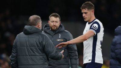 Injury-hit Spurs boosted by van de Ven return