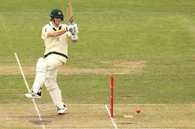 Pat Cummins - Nathan Lyon - Alex Carey - Mitchell Starc - Steve Smith - Josh Inglis - Jeffrey Vandersay - Marnus Labuschagne - Pathum Nissanka - Angelo Mathews - Dhananjaya De-Silva - Todd Murphy - Beau Webster - LIVE | Sri Lanka v Australia, 1st Test - Day 1 - news24.com - Australia - Sri Lanka