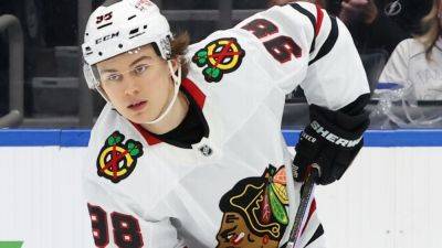 Connor Bedard - Connor Bedard nets highlight goal as Chicago Blackhawks win - ESPN - espn.com - county Bay