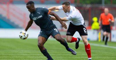 FC Haka chance for Clyde hero, who saw red before Finland adventure