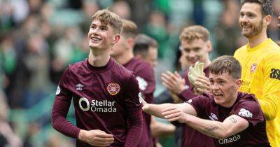 James Wilson has Hearts asset that amazes me and there's one word that sums up why I love to watch him – Ryan Stevenson