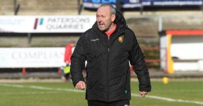 Albion Rovers - Albion Rovers boss: It's like we're in pre-season after so long on sidelines - dailyrecord.co.uk - county Clark