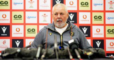 Liam Williams - Warren Gatland - Nick Tompkins - Josh Adams - Owen Watkin - Wales vs France team announcement LIVE as Warren Gatland reveals first Six Nations side - walesonline.co.uk - France