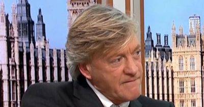Susanna Reid - Richard Madeley - Richard Madeley says 'let's not go there' as GMB guest leaves him blushing - manchestereveningnews.co.uk - Britain