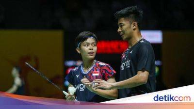 Hasil Thailand Masters 2025: Dejan/Fadia Melaju ke Babak Kedua