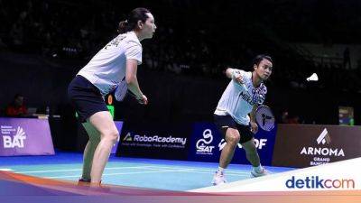 Hasil Thailand Masters 2025: Rehan/Gloria Singkirkan Rinov/Lisa