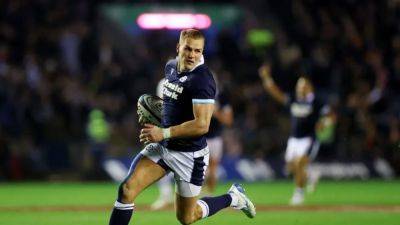 Gregor Townsend - Mark Gleeson - Jonny Gray - Josh Bayliss - Grant Gilchrist - Scotland boosted as record try scorer Van der Merwe returns to training - channelnewsasia.com - France - Italy - Scotland