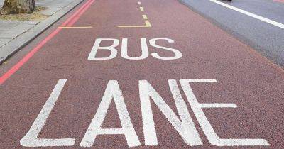 Drivers could not be fined for going into bus lanes 'as suspicions borne out' - manchestereveningnews.co.uk