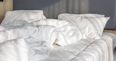 Households urged to wash bed sheets this often - or risk sharing bed with 20,000 dust mites