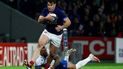 Antoine Dupont - Fabien Galthie - Christian Radnedge - Mark Gleeson - Romain Ntamack - Cyril Baille - Gregory Alldritt - Damian Penaud - Charles Ollivon - Julien Marchand - Thomas Ramos - Penaud adds to France injury woes ahead of Six Nations opener - channelnewsasia.com - France - Argentina