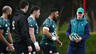 Andrew Goodman excited by Johnny Sexton's role with Irish out-halves