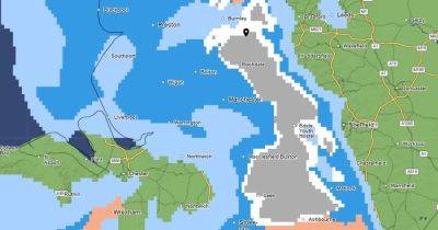Met Office map shows where and when snow is set to fall in Greater Manchester this week