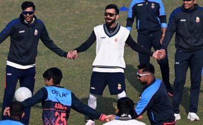 Virat Kohli's Blunt Message To Teammates Ahead Of Ranji Trophy Return: "Thande Pad Gaye..."