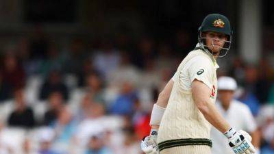 Pat Cummins - Steve Smith - Jeffrey Vandersay - International - Smith joins 10,000-run club, Khawaja also hits hundred in Galle - channelnewsasia.com - Australia - Sri Lanka