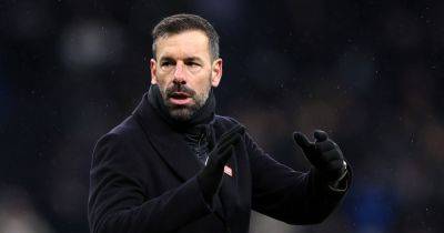 Ruud van Nistelrooy proven right on £35m Manchester United transfer decision after January deal