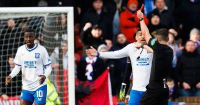 Aston Villa - Kieran Tierney - Nick Walsh - Alan Flett - Nick Walsh gets Rangers red card amid Hotline fury as Mohamed Diomande cock-up sparks angry backlash - dailyrecord.co.uk