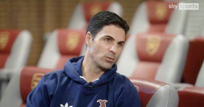 Mikel Arteta - Alex Macleish - Inside Mikel Arteta to Rangers transfer as Arsenal boss reveals he had a different plan entirely - dailyrecord.co.uk - France - Spain - county Barry