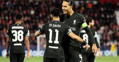 Mohamed Salah and Virgil van Dijk rested as Liverpool take second string to PSV