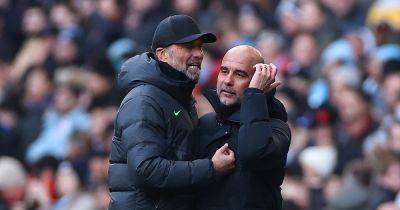 Pep Guardiola and Jurgen Klopp's disagreement as Man United eye third transfer