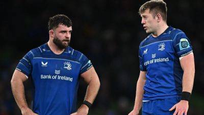 Dave Kilcoyne - Josh Wycherley - Michael Milne - Leinster Rugby - Munster sign Leinster front row duo Michael Milne and Lee Barron - rte.ie - Italy - Scotland - Ireland
