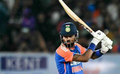 Mark Wood - Liam Livingstone - Hardik Pandya - Star Sports - Suryakumar Yadav - Ambati Rayudu - Hardik Pandya Slammed For Refusing India Star A Single: "Could Have Shown..." - sports.ndtv.com - India