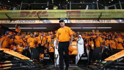 McLaren's Brown braced for four-way title battle in 2025