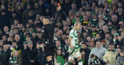 Daizen Maeda blow as Celtic star hit with TWO game Champions League ban over Young Boys red card
