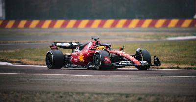 Lewis Hamilton ‘absolutely okay’ after crash during Ferrari test in Spain