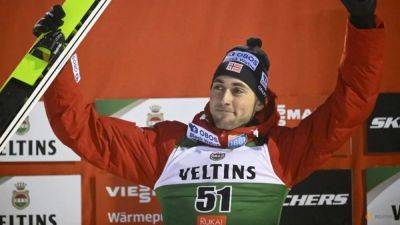 Nordic combined-Record-breaking Riiber to retire at end of season - channelnewsasia.com - Norway