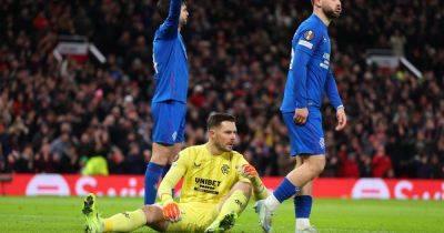 Jack Butland relives Rangers blunder against Man Utd as keeper lifts lid on scary injury that landed him in hospital