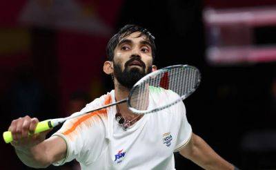 Aura Dwi Wardoyo - Kidambi Srikanth - Kidambi Srikanth Advances To Round Two Of Thailand Masters 2025 - sports.ndtv.com - France - China - Indonesia - India - Thailand - Hong Kong - Israel - Malaysia