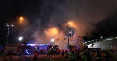 Manchester City issues statement after fire at Etihad Stadium ahead of Club Brugge game - manchestereveningnews.co.uk