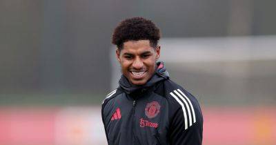 Ruben Amorim offers Marcus Rashford route back to Manchester United first team - but there's a catch