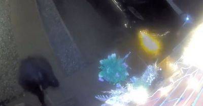 Christmas Eve - "My little girl had just gone to bed on Christmas Eve... then I heard screaming" - manchestereveningnews.co.uk