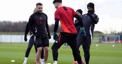 Marcus Rashford - Luke Shaw - Man Utd - Ruben Amorim - Alejandro Garnacho - Viktoria Plzen - Marcus Rashford and Luke Shaw train with squad but not included against FCSB - breakingnews.ie - Romania