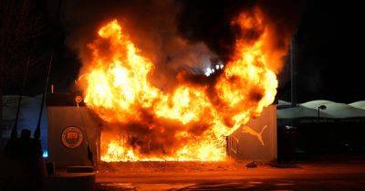 Man City’s clash with Club Brugge kicks off on time after fire outside stadium