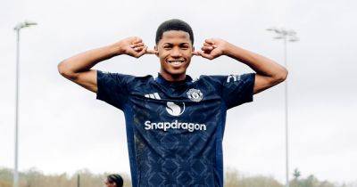 Chido Obi-Martin scores again as Manchester United U21s hit five in 27 minutes