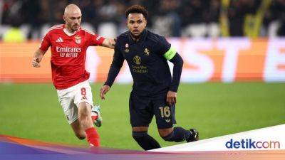 Juventus Vs Benfica: Bianconeri Kalah 0-2