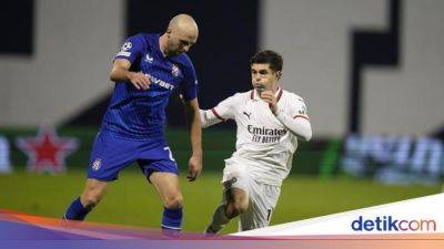 Christian Pulisic - Dinamo Zagreb - Dinamo Zagreb Vs Milan: Kalah, Rossoneri Terlempar ke Play-off - sport.detik.com
