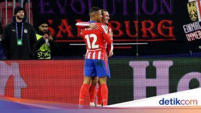 Salzburg Vs Atletico Madrid: Menang 4-1, Griezmann Cs Lolos ke 16 Besar