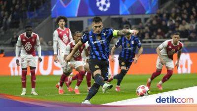 Inter Vs Monaco: Menang 3-0, Nerazzurri Langsung ke 16 Besar