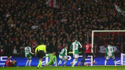 Jonathan David - Angel Gomes - Justin Bijlow - Six goals see Lille gatecrash top eight places in Champions League - channelnewsasia.com - France