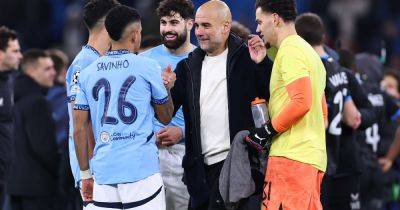 Man City celebrations after Club Brugge speak volumes on big Champions League night